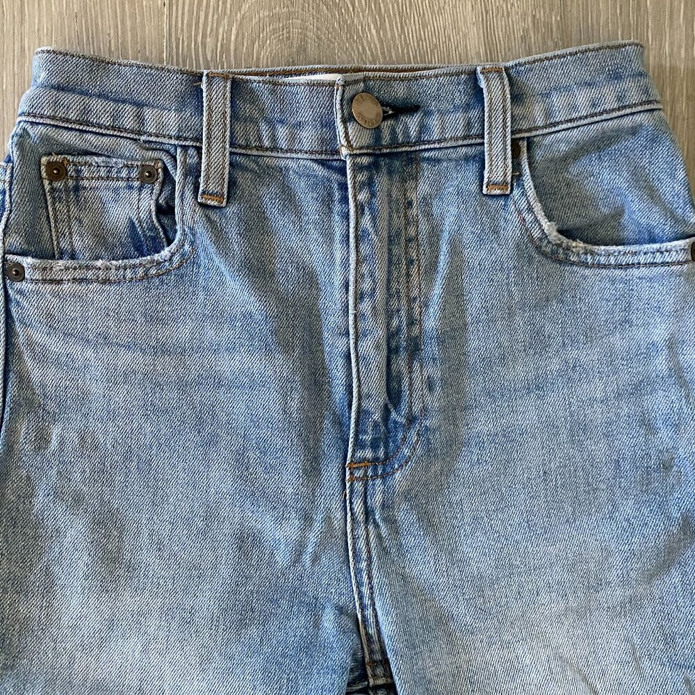 Aritzia Denim Forum The Bailey High Rise Boot Jeans - Picture 3 of 9